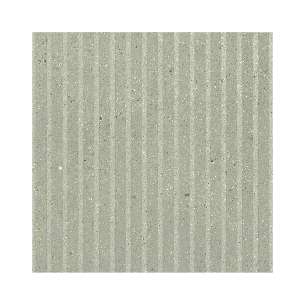 Italian Geology Deco Salvia Green 6 in. x 6 in. Matte 3D Ribbed Porcelain Wall Tile Sample price history on PriceWatchPro