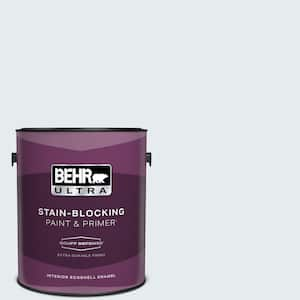 1 gal. #PPL-35 Blizzard Extra Durable Eggshell Enamel Interior Paint & Primer