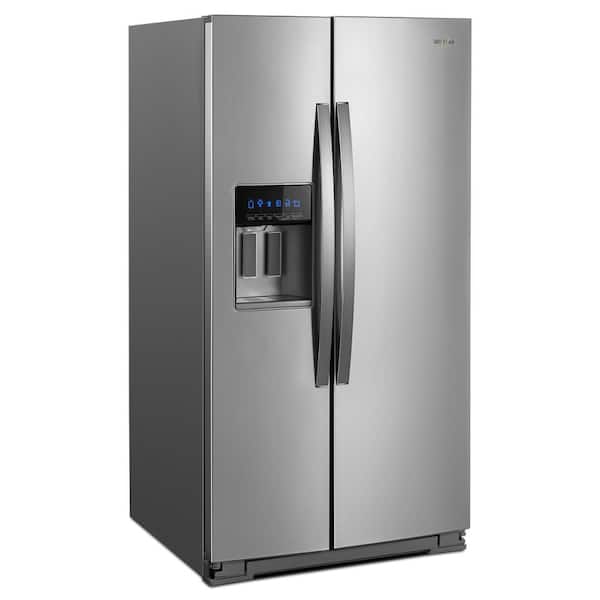 Whirlpool Side x Side Fridge (WRS588FIHZ) - Fingerprint Resistant Stainless Steel