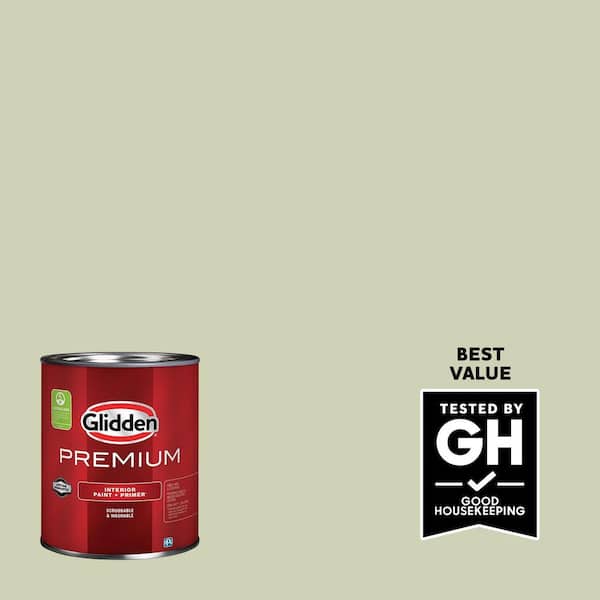 Glidden Premium 1 qt. PPG1122-3 Pickling Spice Eggshell Interior Paint