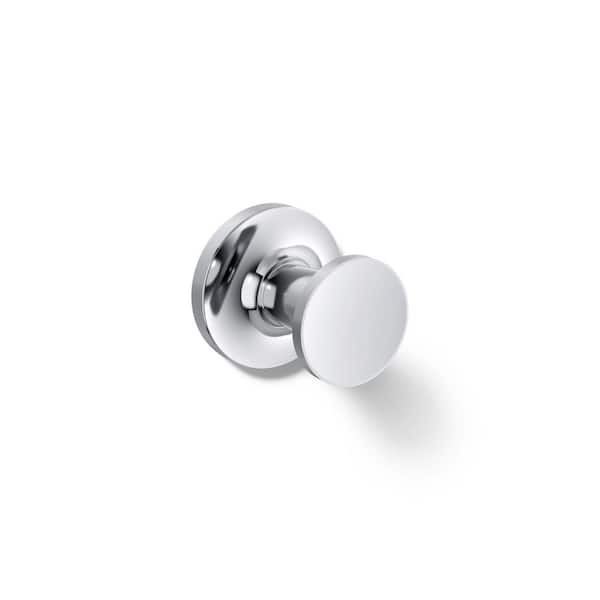 Purist Single Robe Hook in Polished Chrome