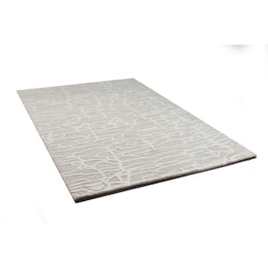 Nilito Beige 5 ft. x 8 ft. (5 ft. x 7 ft. 6 in.) Geometric Transitional Area Rug
