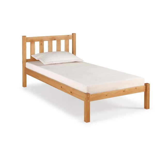 Alaterre Furniture Poppy Cinnamon Twin Bed