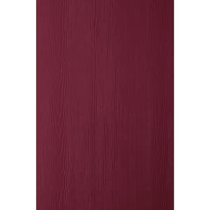 Hardie Panel HZ5 48 in. x 96 in. Statement Collection Countrylane Red Cedarmill Fiber Cement Panel Siding