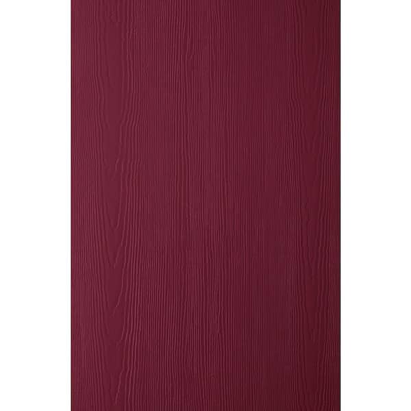 Hardie Panel HZ5 48 in. x 120 in. Statement Collection Countrylane Red Cedarmill Fiber Cement Panel Siding