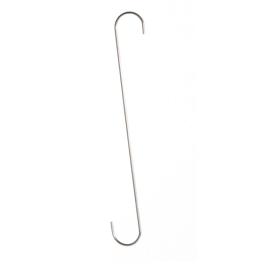  Galvanized Super Heavy Duty Extension S Hooks, 24-Inch