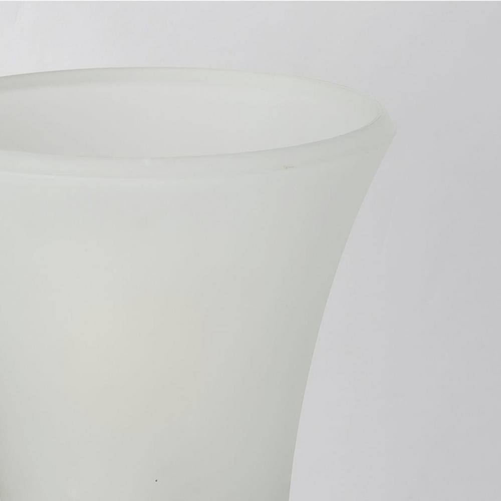 Classic Black 4-Light Bath Vanity with Etched Glass Shades