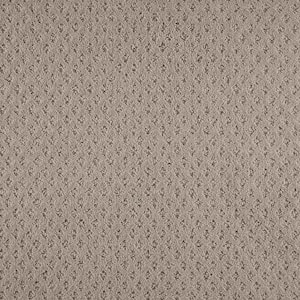 Lilypad  - Metallic - Gray 30.7 oz. Triexta Pattern Installed Carpet