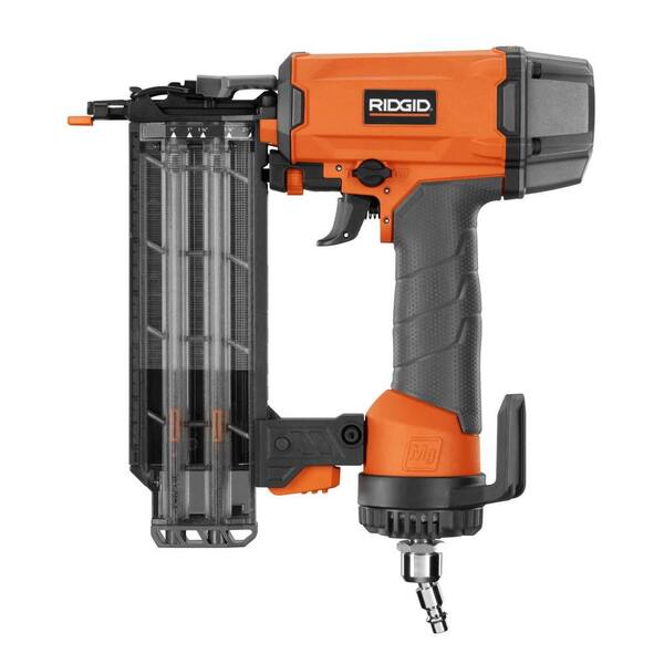 RIDGID - Pneumatic 16-Gauge 2-1/2 in. Finish Nailer with 18-Gauge 2-1/8 in. Brad Nailer