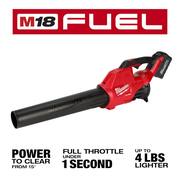 M18 FUEL 120 MPH 450 CFM 18-Volt Lithium-Ion Brushless Cordless Handheld Blower Kit with M18 FUEL Hedge Trimmer(2-Tool)