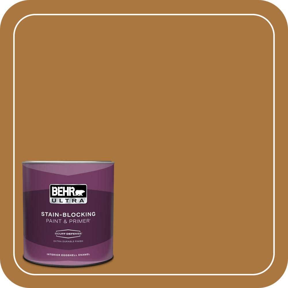 1 qt. #M250-7 Blonde Wood Extra Durable Eggshell Enamel Interior Paint & Primer price history on PriceWatchPro