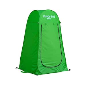 Portable Pop Up Changing Room Green