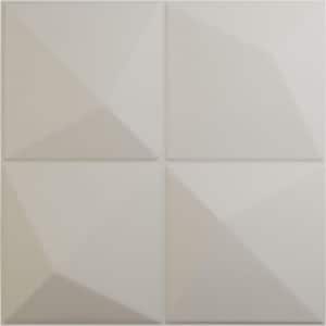 EZ LINER 3/8 in. x 16 in. x 96 in. White Plastic Interlocking Wall Panel  (5-Pack) 58G26128 - The Home Depot