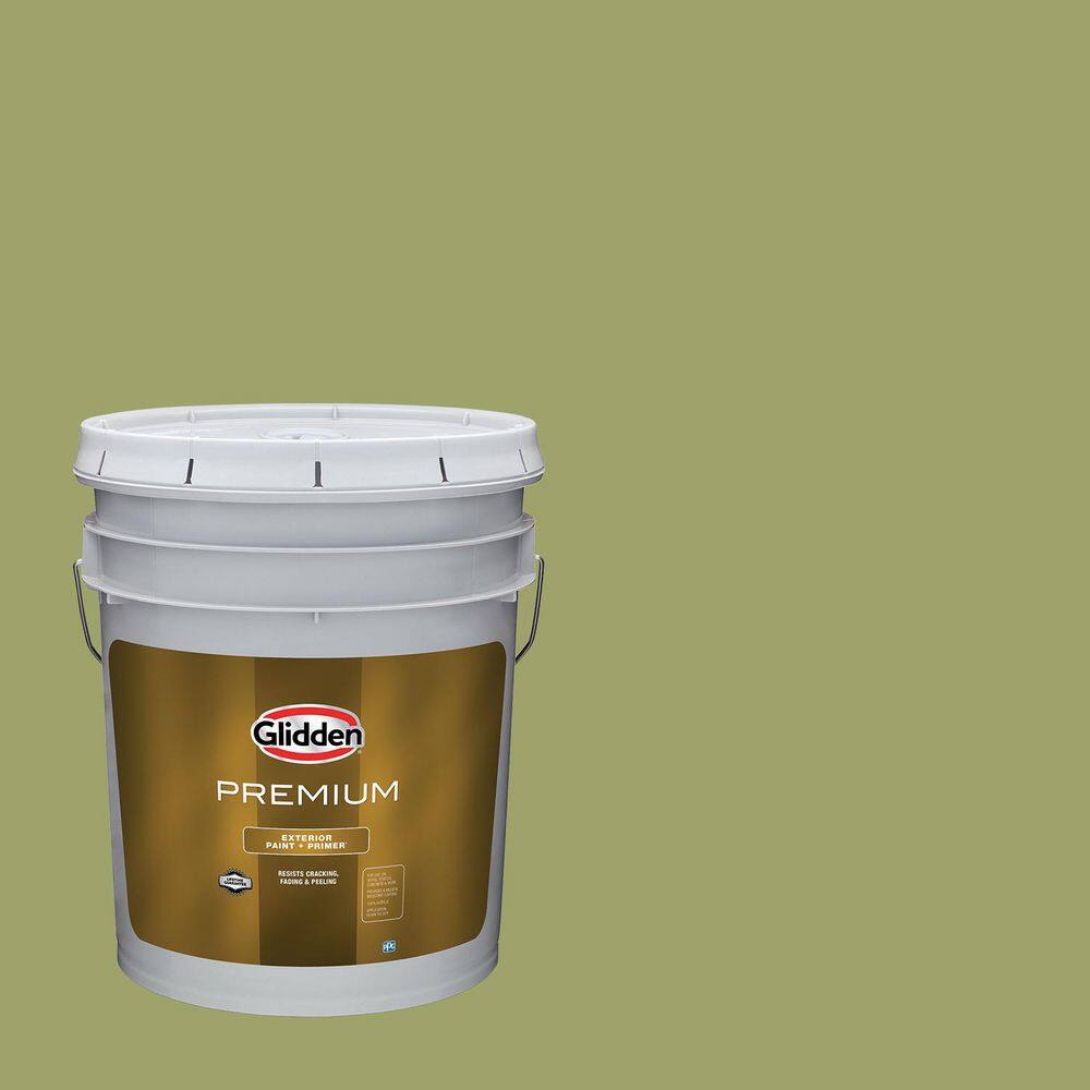 5 gal. PPG1119-6 Golden Grass Satin Exterior Latex Paint price history on PriceWatchPro