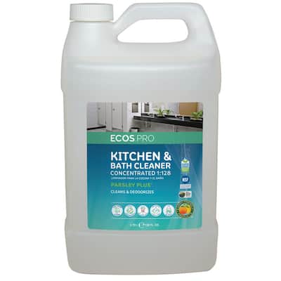 1 Gal. Parsley Plus 1:128 Concentrate All-Purpose Kitchen and Bathroom Cleaner