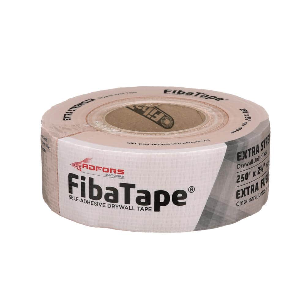 Boen FiFlex 6 in. x 75 ft. Self-Adhesive Fiberglass Drywall Joint Tape Mesh