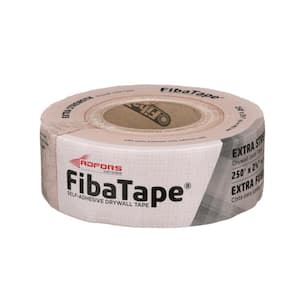 FibaTape Extra-Strength 2-3/8 in. x 250 ft. Self-Adhesive Mesh Drywall Joint Tape