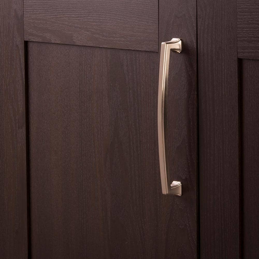 Brushed Nickel 8 3/8" Modern Cabinet Bar Handle
