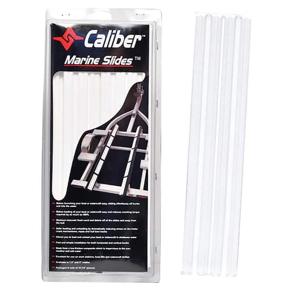 Caliber 1-1/2 in. x 15 in. Marine Slides in White