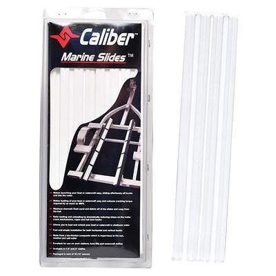 Marine Slides, White - 3 in. x 15 in., (Pack of 10)