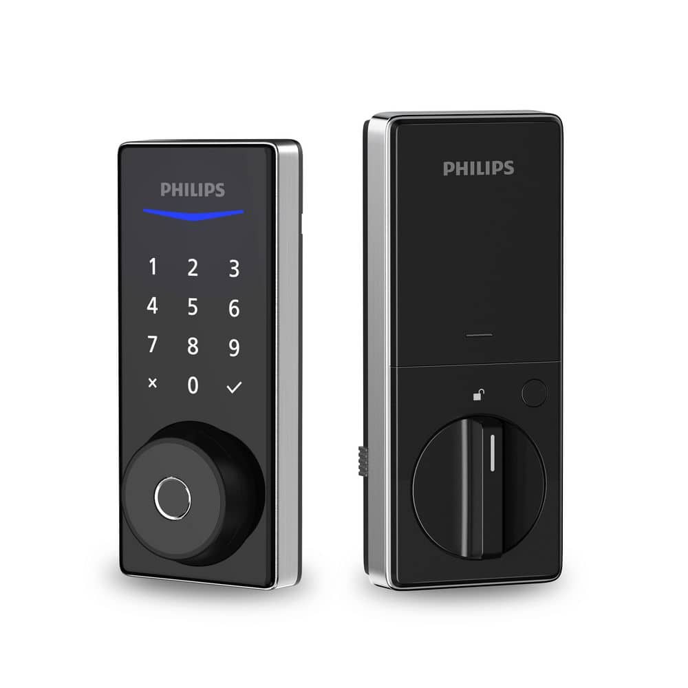 Home Access 1000 Series Satin Nickel Single Cylinder Electronic Deadbolt price history on PriceWatchPro