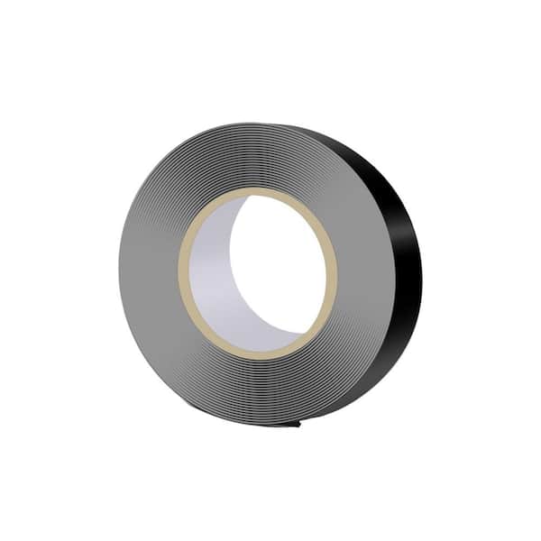 2 in. x 50 ft. Deck Joist Butyl Tape, Weather-Resistant Deck Flashing for Wood Decks Beams Roof (10-Pack)