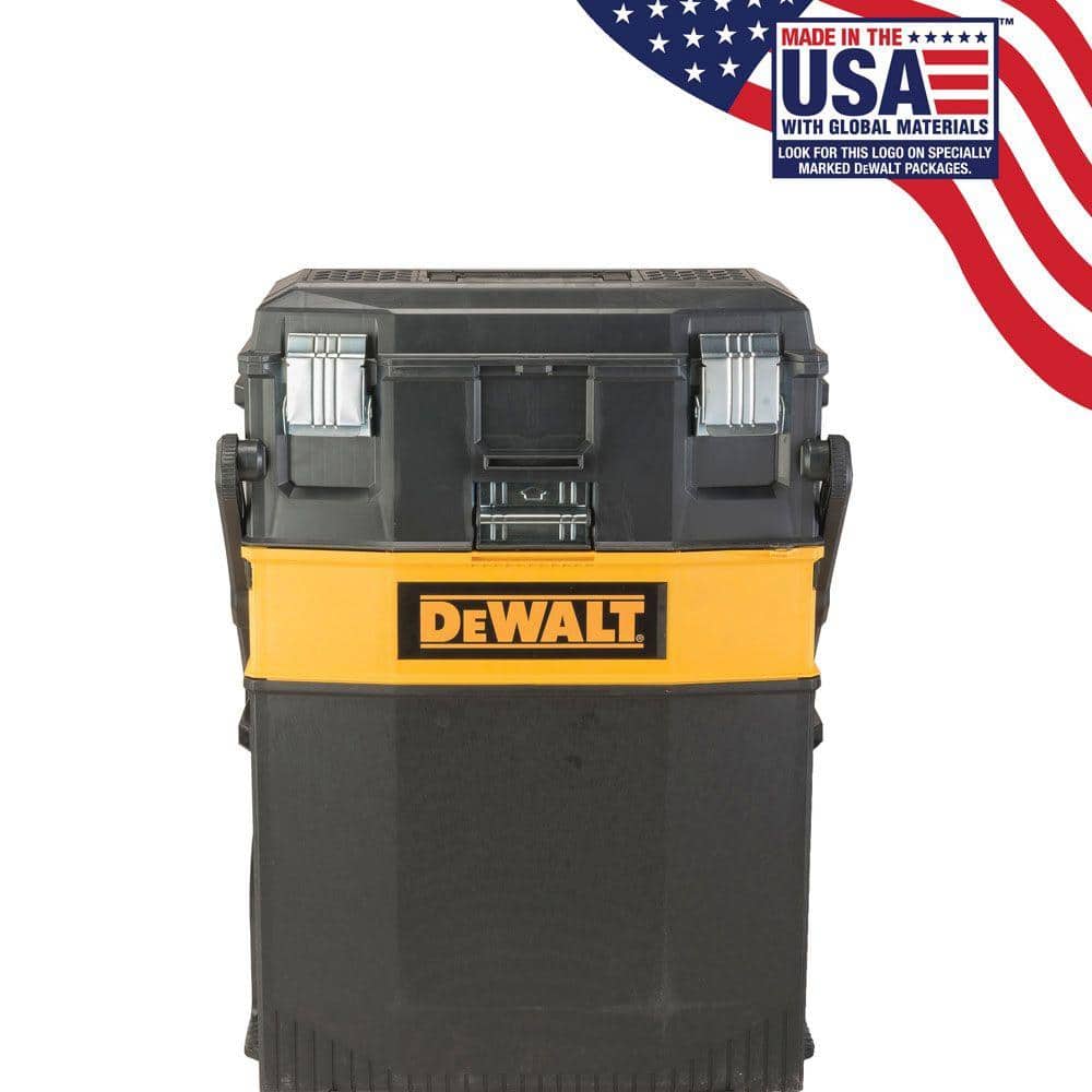 DEWALT 16 in. 4-in-1 Cantilever Tool Box Mobile Work Center DWST20880 - The  Home Depot