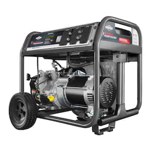 6,250-Watt Storm Responder Gasoline Powered Portable Generator