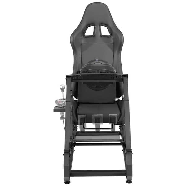 Racing Wheel Stand for Logitech G923/G920/G29, Heavy Duty Steel Driving Simulator, Thrustmaster T248P, Max Load 330 lbs.