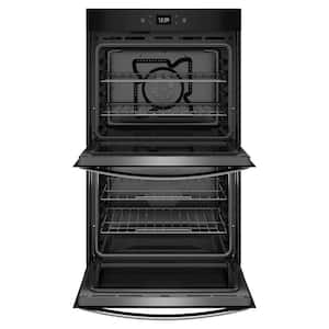 30 in. Double Electric Wall Oven with Convection and Self-Cleaning in Fingerprint Resistant Stainless Steel