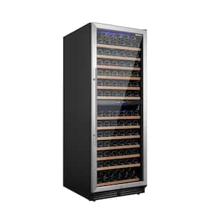 Modern Dual Zone 152-Bottles Built-In Wine Cooler