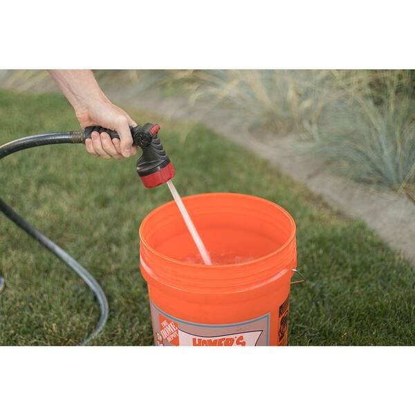 Orbit 7 Pattern Plastic Nozzle Garden Sprayer Home Thumb Control Adjustable for sale online 