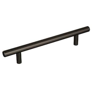 Bar Pulls 5-1/16 in (128 mm) Black Bronze Drawer Pull (10-Pack)