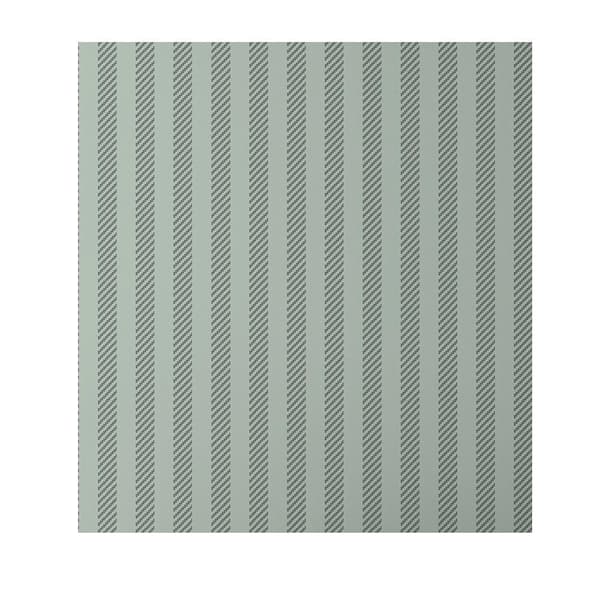 The Company Store Stripes Green Peel and Stick Wallpaper Panel (covers 26 sq. ft)