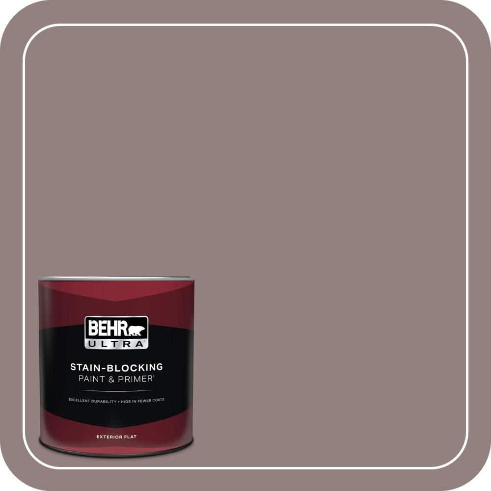 1 qt. #730B-5 Warm Embrace Flat Exterior Paint & Primer price history on PriceWatchPro
