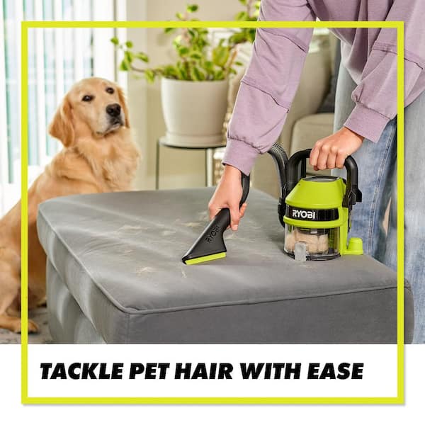 RYOBI ONE+ 18V Cordless GoGoVac Handheld Vacuum Cleaner PCL731B
