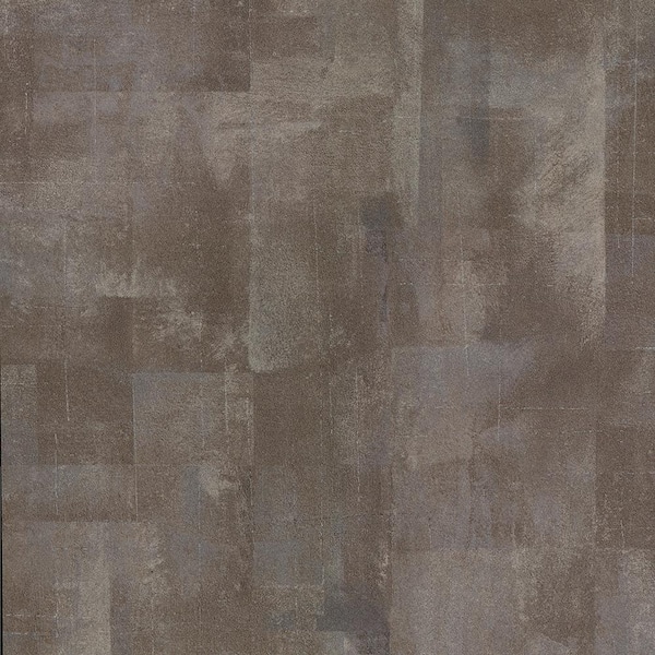 Brewster Distressed Textures Charcoal Paper Strippable Roll (Covers 57.8 sq. ft.)