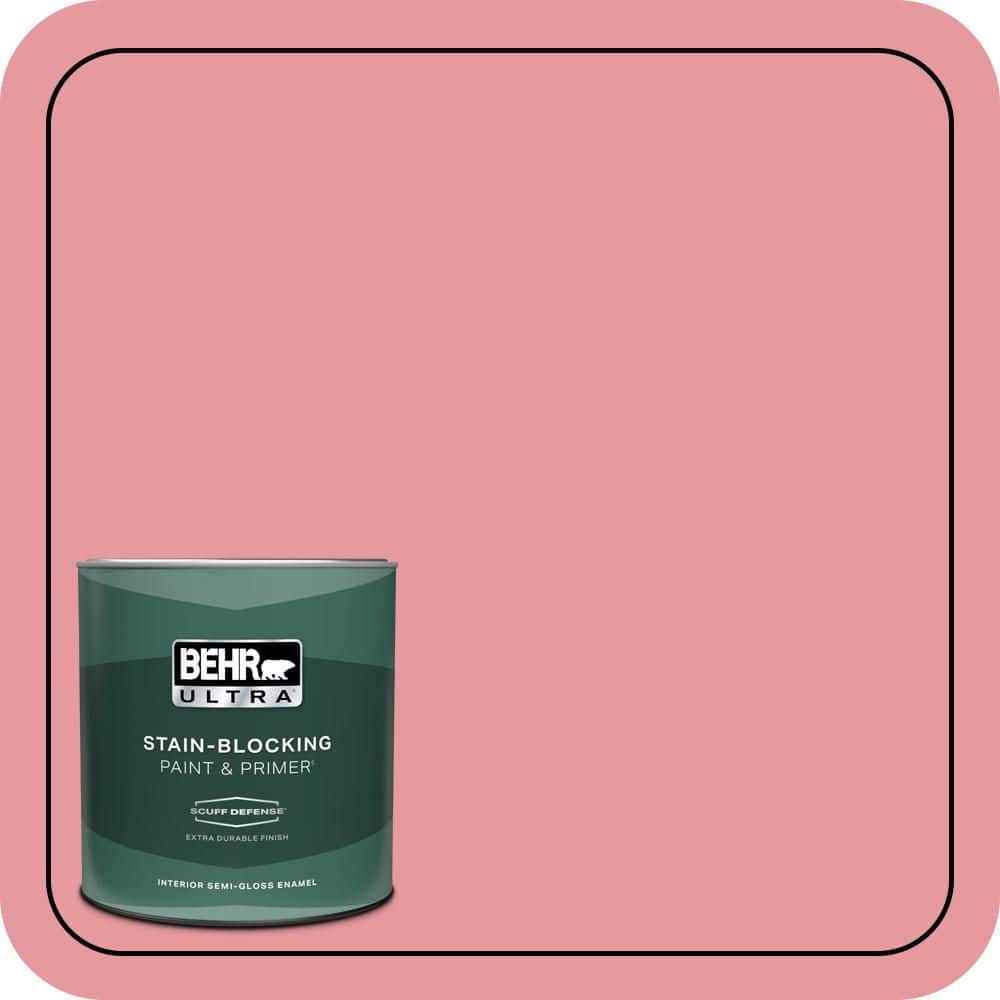1 qt. #P160-3 All Dressed Up Extra Durable Semi-Gloss Enamel Interior Paint & Primer price history on PriceWatchPro