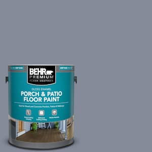 1 gal. #PPU15-08 River Tour Gloss Enamel Interior/Exterior Porch and Patio Floor Paint