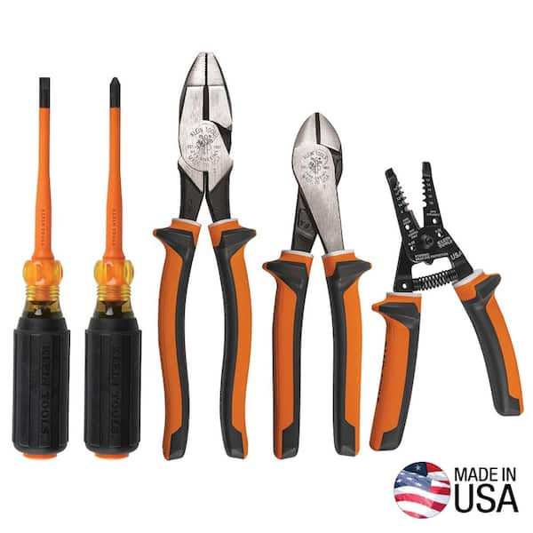 Klein Tools 1000V Insulated Tool Set, 5-Piece