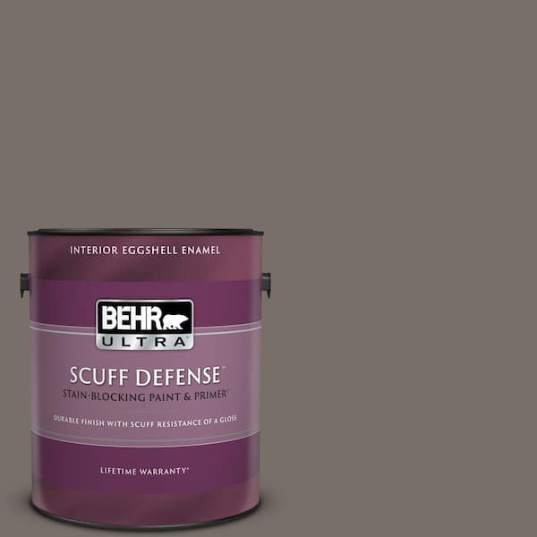 BEHR ULTRA 1 Gal BNC 37 Gray Owl Extra Durable Eggshell Enamel   Gray Owl Behr Ultra Paint Colors 275301 64 600 