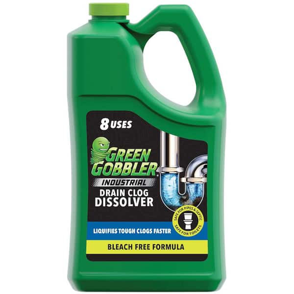1 Gal. Industrial Strength Gel Hair Clog Remover Drain Cleaner (3-Pack)