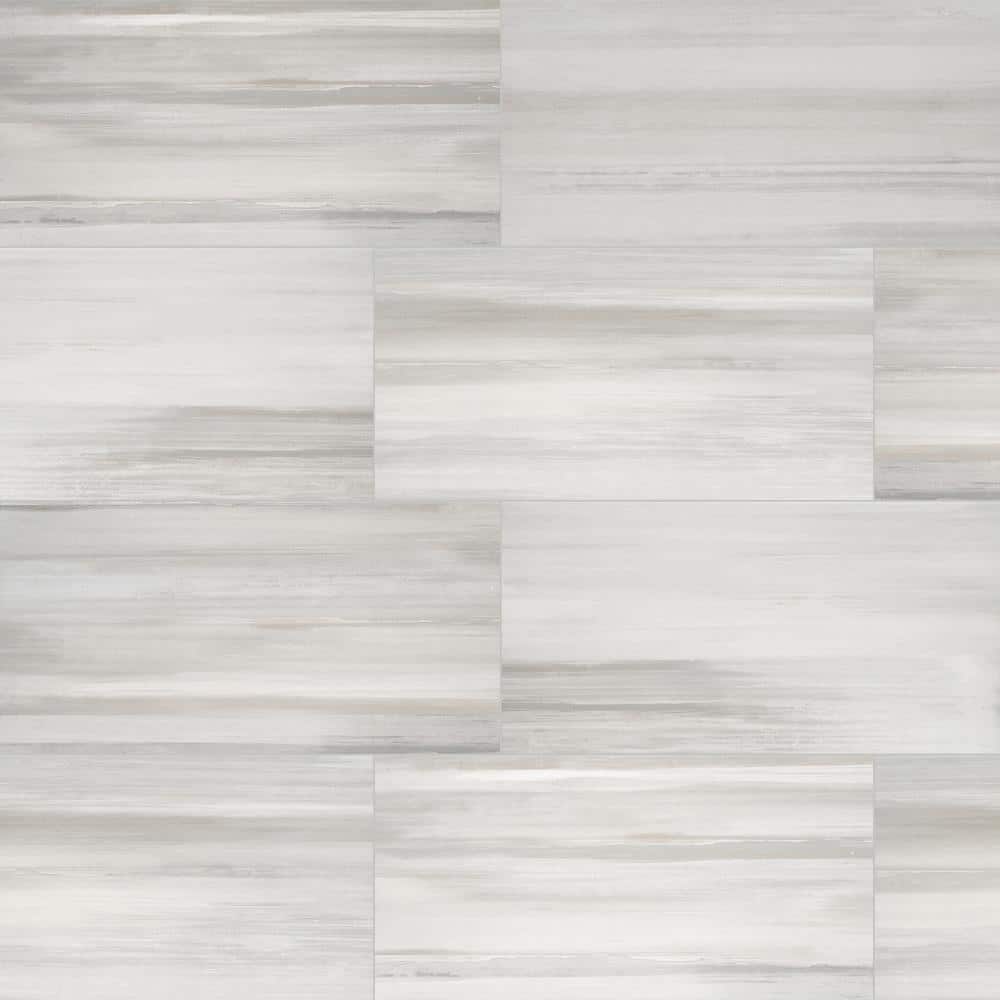 Take Home Tile Sample - Water Color Grigio 4 in. x 4 in. Matte Porcelain Floor and Wall Tile price history on PriceWatchPro