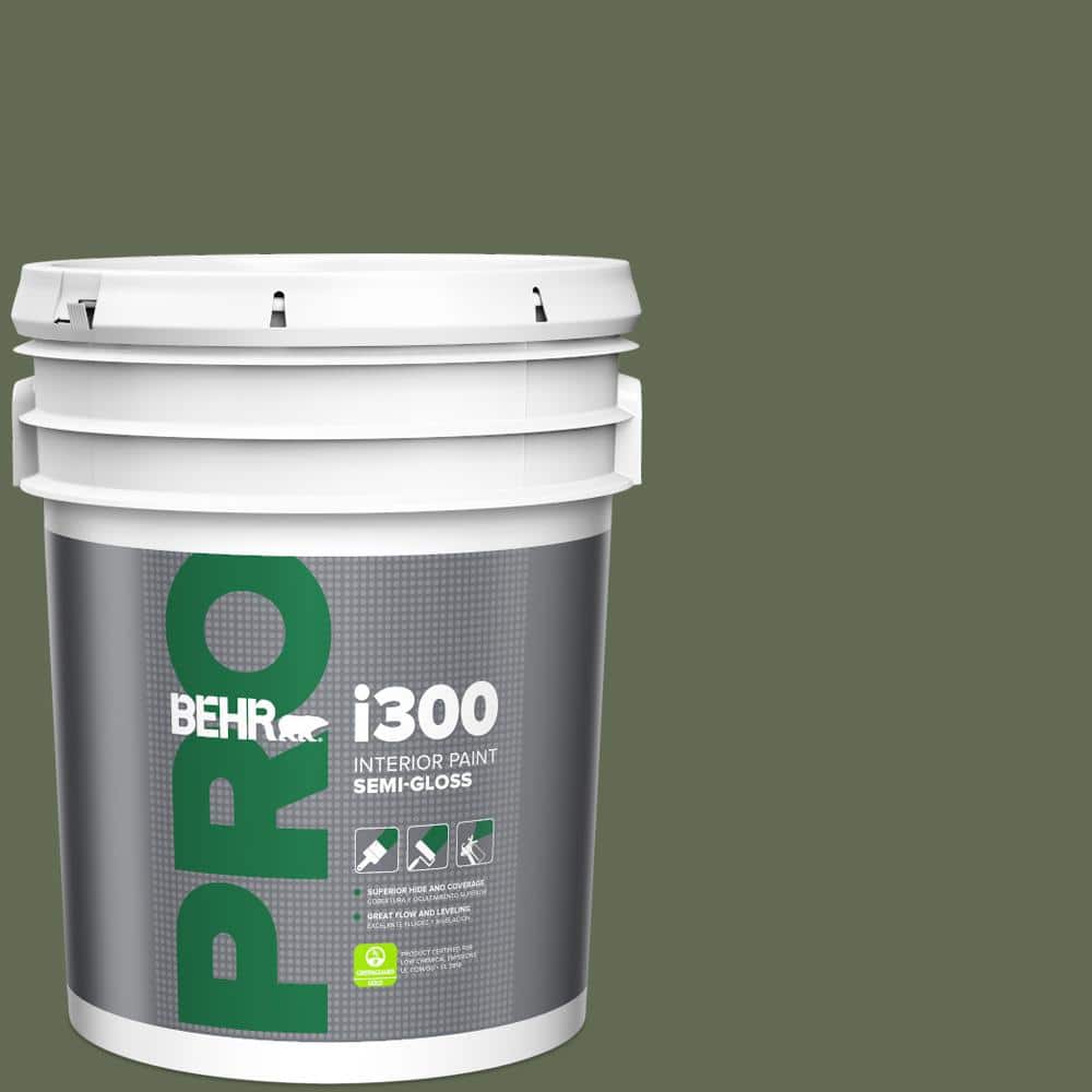 5 gal. #ICC-87 Rosemary Sprig Semi-Gloss Interior Paint price history on PriceWatchPro