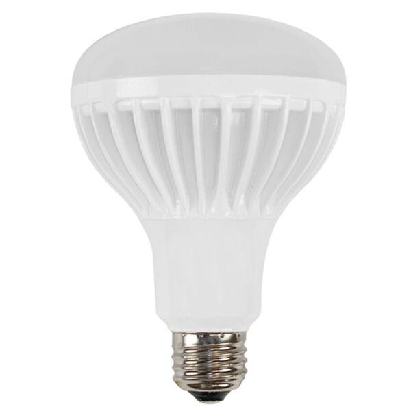 Euri Lighting 100W Equivalent Warm White BR30 Dimmable LED Flood Light Bulb