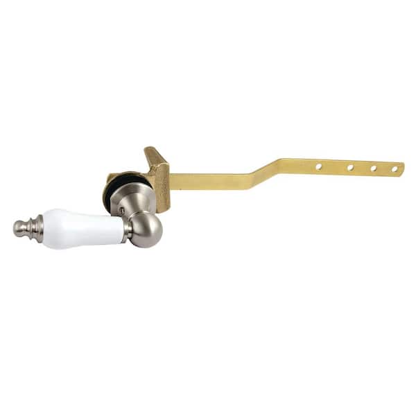 Victorian Toilet Tank Lever in Brushed Nickel