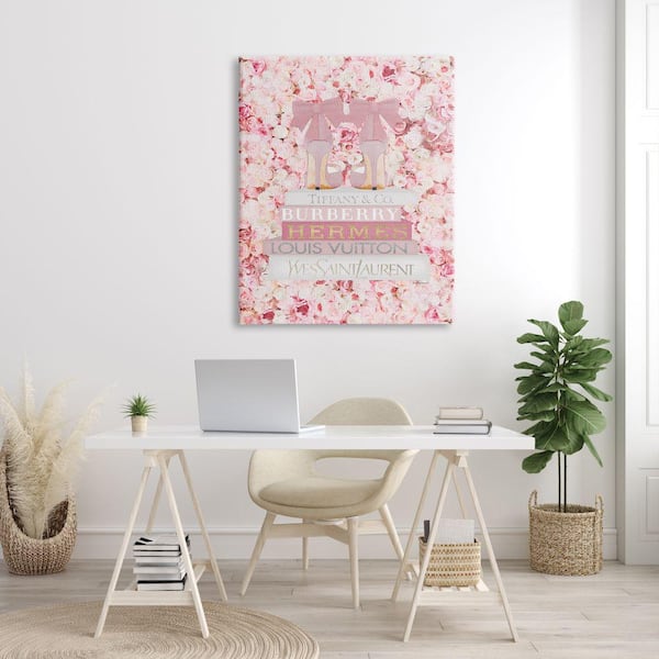 louis-vuitton-pink-roses-art - The Glam Pad