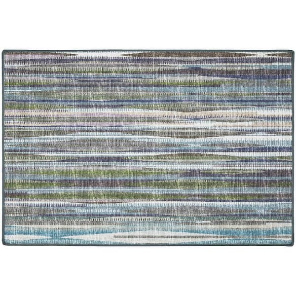 2 X 3 Purple Ombre Runner Rug