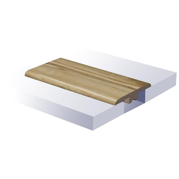 Selkirk Painted Somerset 0.325 in. T x 1.725 in. W x 94 in. L Waterproof T-Moulding