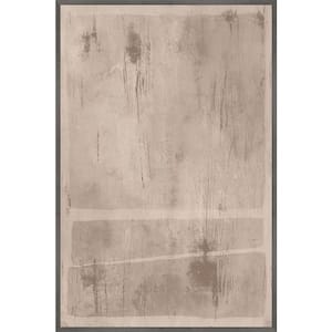 "Equal Passion" by Marmont Hill Floater Framed Canvas Abstract Art Print 24 in. x 16 in.